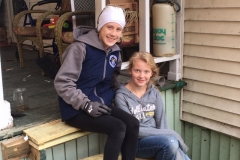 Natalie Mass and Samatha