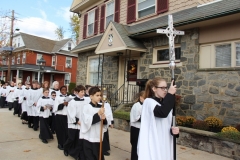 Chorister Procession